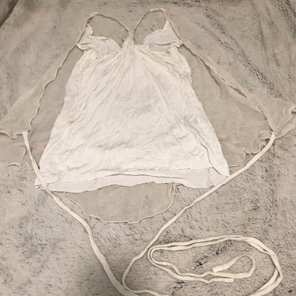 Religion smiley face Tank with tie - Picture 13 of 16